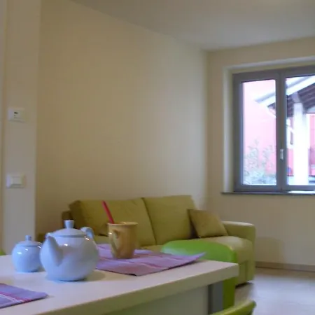 Apartmán Ca' Nibil Paruzzaro