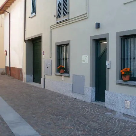 Apartmán Ca' Nibil Paruzzaro